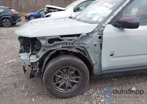 2021 Ford Bronco Sport Big Bend from USA, damaged, VIN 3FMCR9B65MRA59295